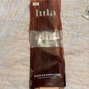 Dirty Blond Straight 18” Hair Extensions